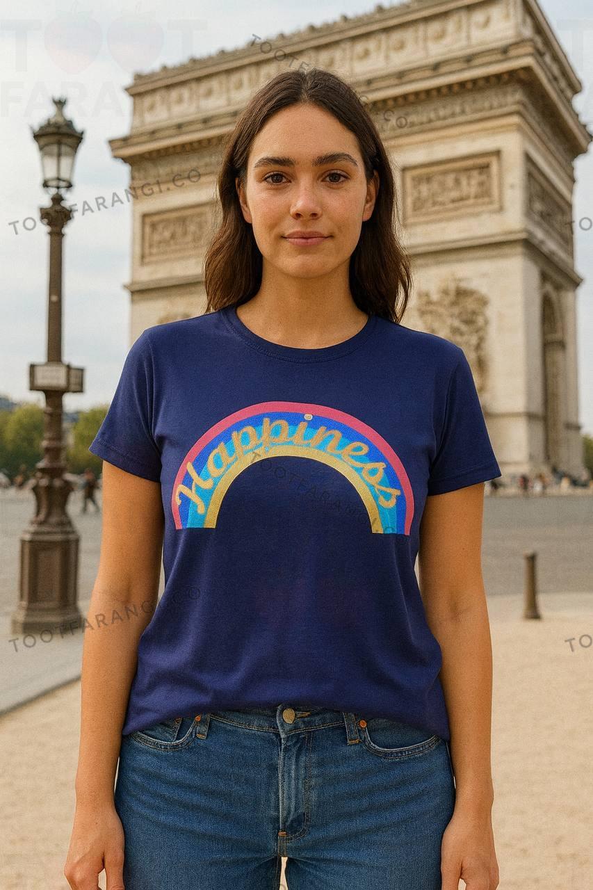 تیشرت Happiness