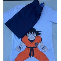 ست تیشرت و شلوارک پسرانه DRAGON BALLZ