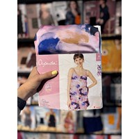 ست تاپ شلوارک ساتن آبرنگی 