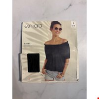 شومیز یقه قایقی چین دار برند ESMARA