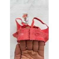 ست یک عدد سوتین پوشاپ و شورت دو عددی برند اورجینال ایتالیایی  up2