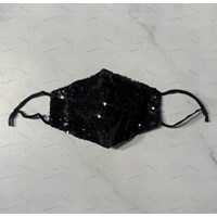 ماسک پارچه ای طرح پولکی برند اصل ای ام