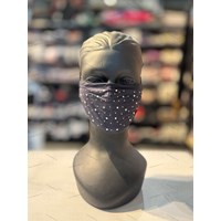 ماسک پارچه ای طرح نگینی برند ای ام