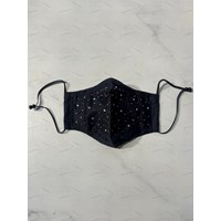 ماسک پارچه ای طرح نگینی برند ای ام