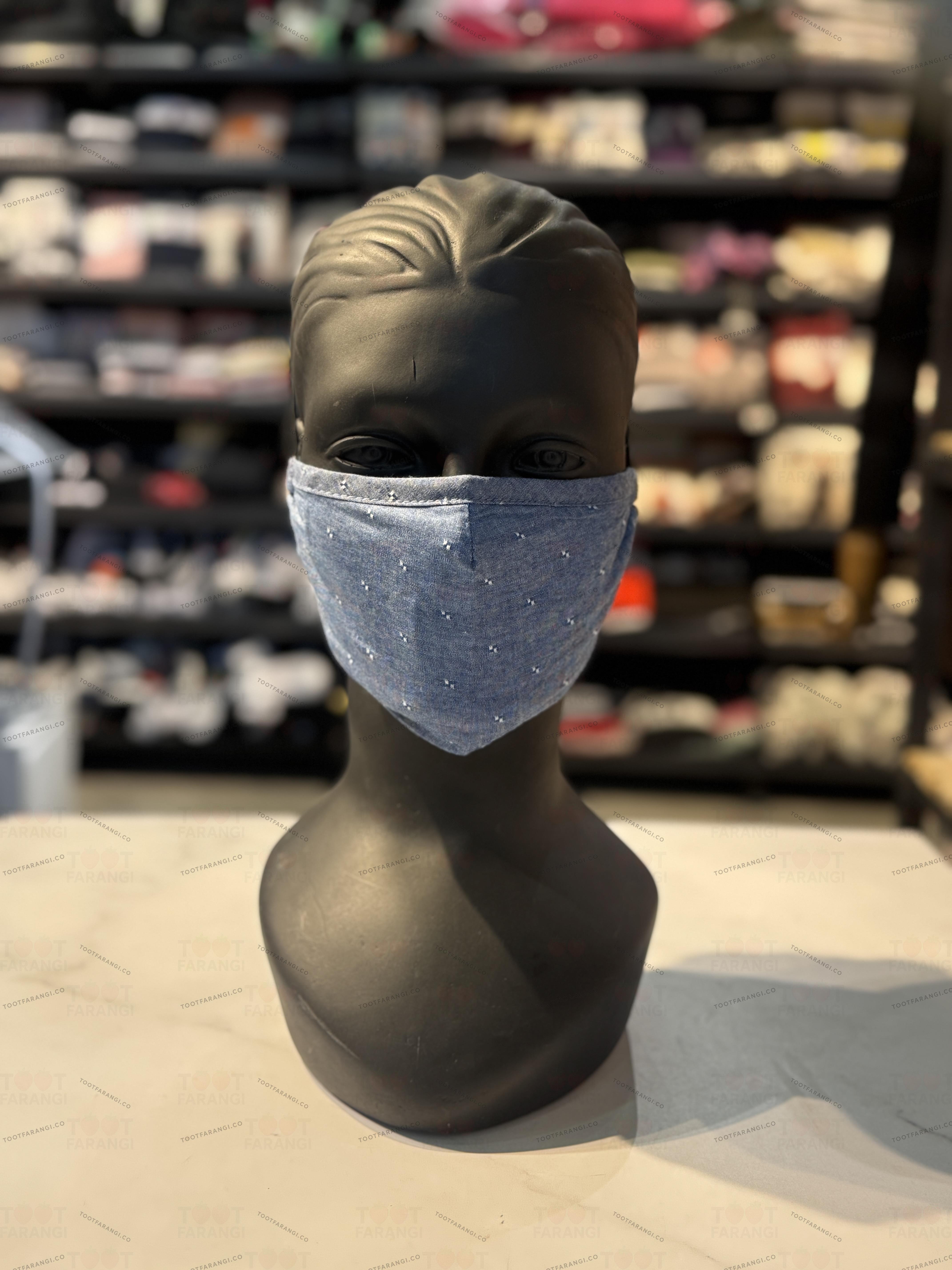 ماسک پارچه ای طرح جین برند آی ام 