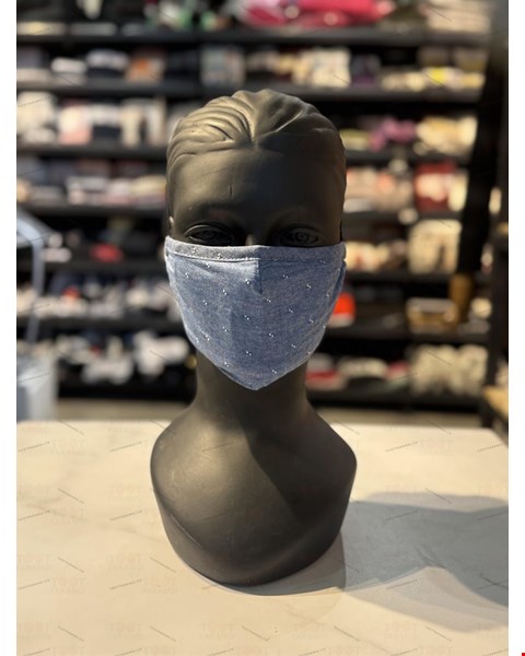 ماسک پارچه ای طرح جین برند آی ام 