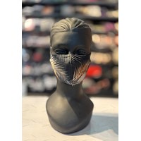ماسک پارچه ای طرح برگ پک دو عددی برند آی ام 