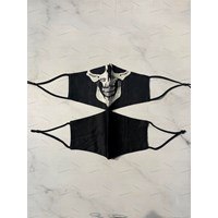 ماسک پارچه ای طرح اسکلت پک دو عددی برند آی ام