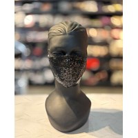 ماسک پارچه ای طرح پولکی برند اصل ای ام