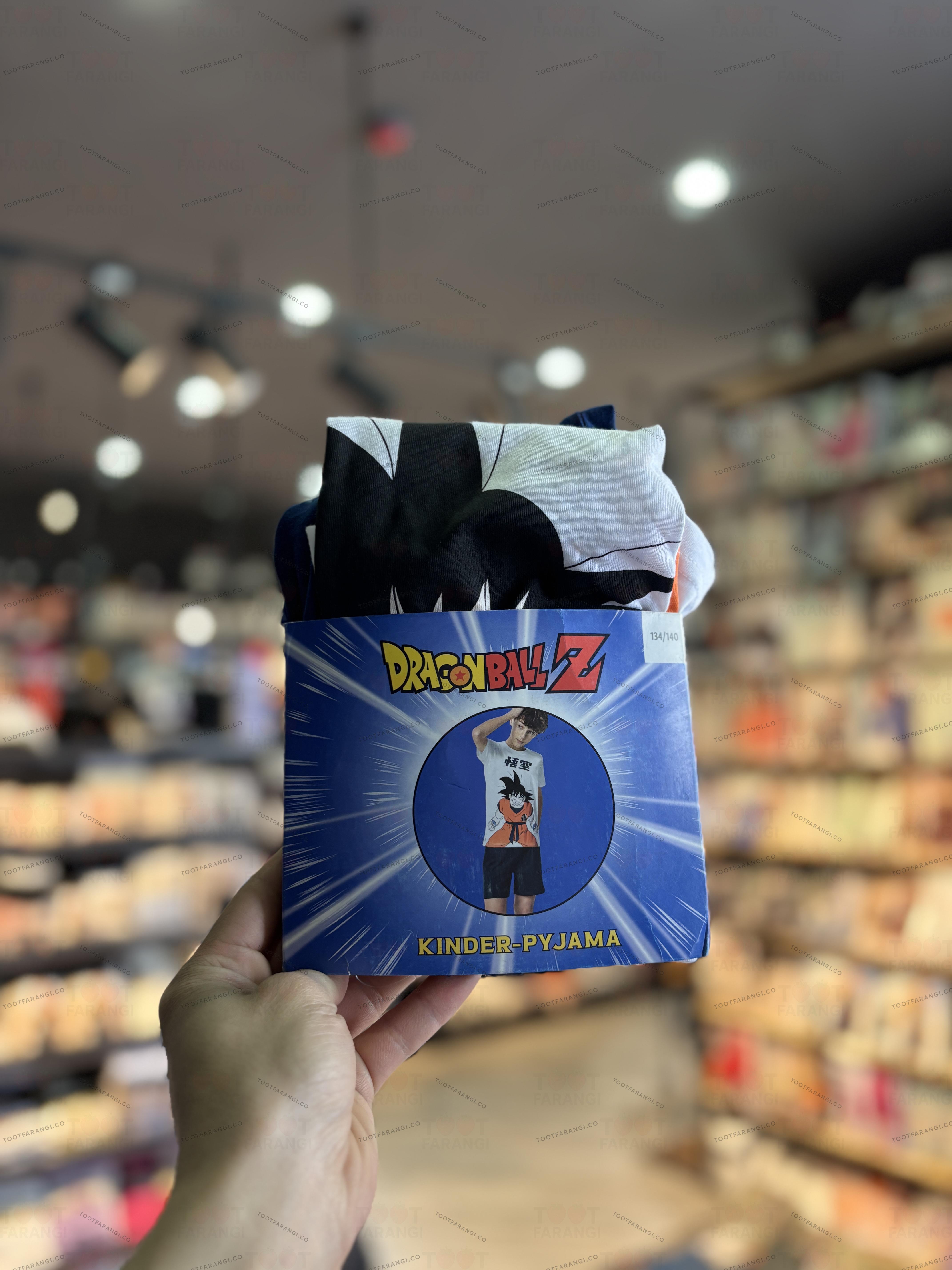 ست تیشرت و شلوارک پسرانه DRAGON BALLZ