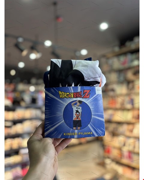 ست تیشرت و شلوارک پسرانه DRAGON BALLZ