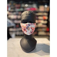 ماسک پارچه ای طرح آبرنگی برند آی ام
