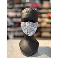 ماسک پارچه ای طرح گلبرگ برند آی ام