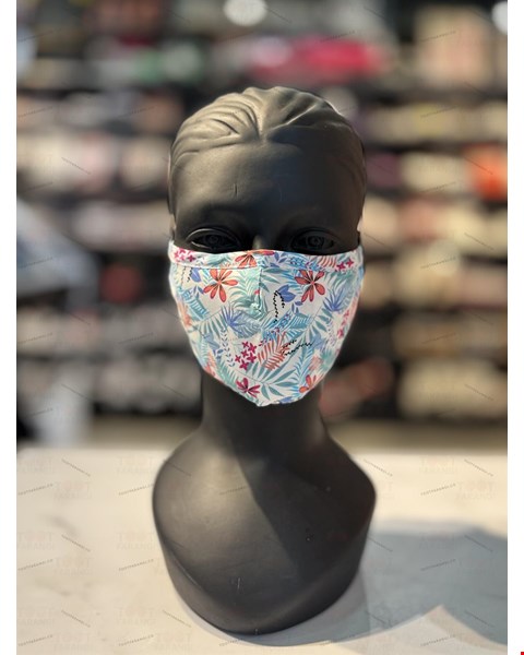 ماسک پارچه ای طرح گلبرگ برند آی ام