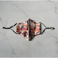 ماسک پارچه ای طرح آبرنگی برند آی ام