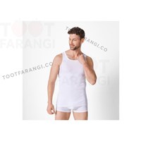 زیرپوش رکابی مردانه پک سه عددی برند لیورجی آلمان