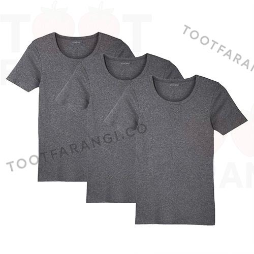 زیرپوش تیشرتی پک سه عددی