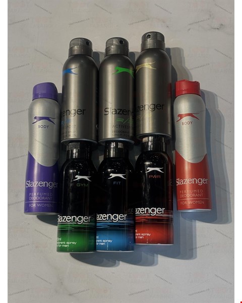 اسپری بدن ورزشی برند slazenger