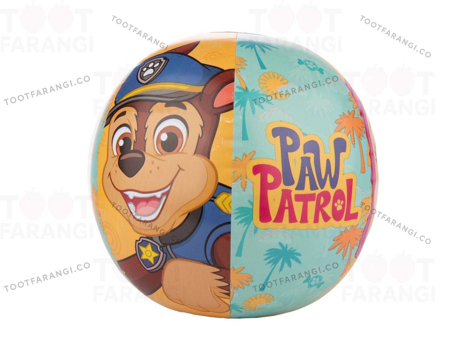 توپ بادی استخری بچگانه PAW