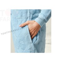 سرهمی حوله ای طرح ستاره