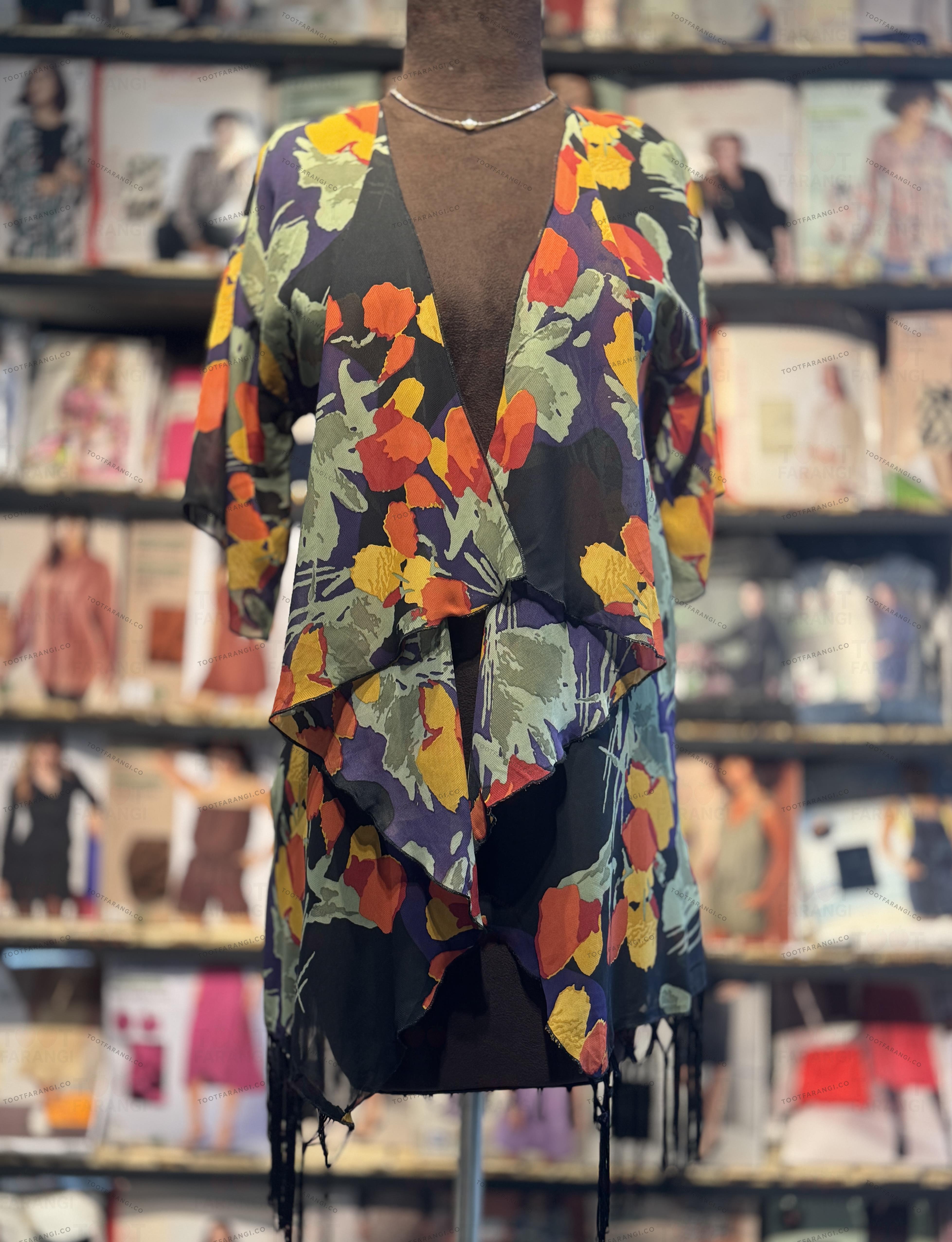 رویه حریر پایین ریش برند LULAROE