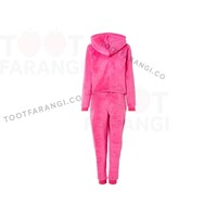 سرهمی حوله ای صورتی