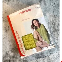 بلوز بافت زنانه مدل Linen Blend برند ESMARA