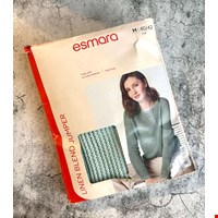 بلوز بافت زنانه مدل Linen Blend برند ESMARA