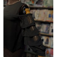 شومیز سرشانه باز حریر 