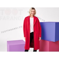 پالتو فوتر قرمز