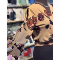 شومیز کراپ مجلسی برند SHARLOTTE RUSSE