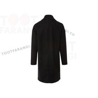 پالتو بلند مشکی سبز