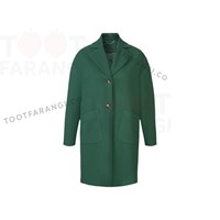 پالتو بلند مشکی سبز