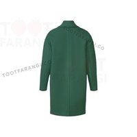 پالتو بلند مشکی سبز