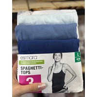  تاپ نخی بند نازک پک سه تایی