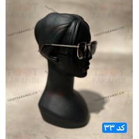 عینک آفتابی پلنگی مربعی
