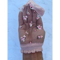 جوراب شیشه ای طرح شکوفه گیلاس