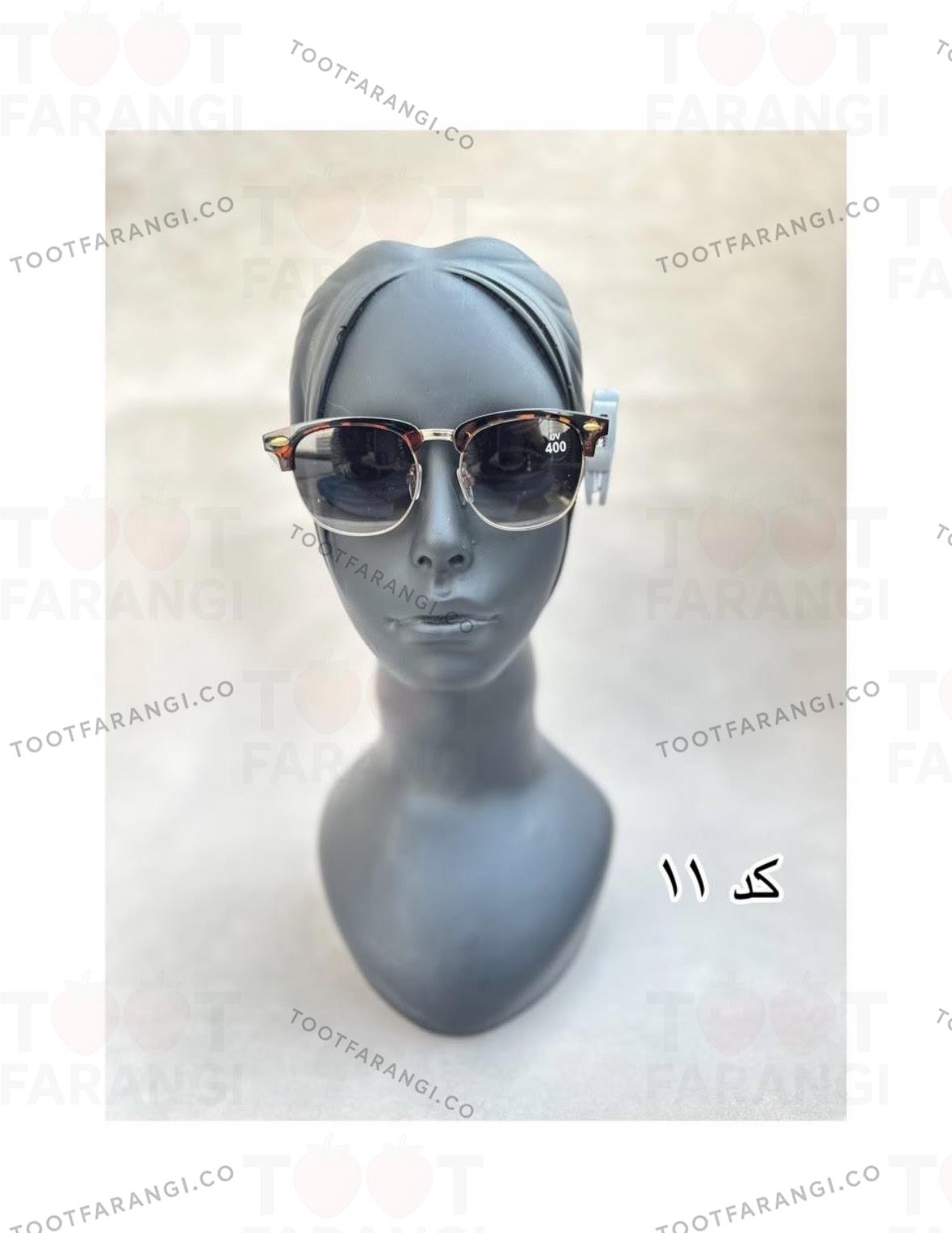 عینک آفتابی کلاب مستر قهوه ای کلاسیک اورجینال آلمان