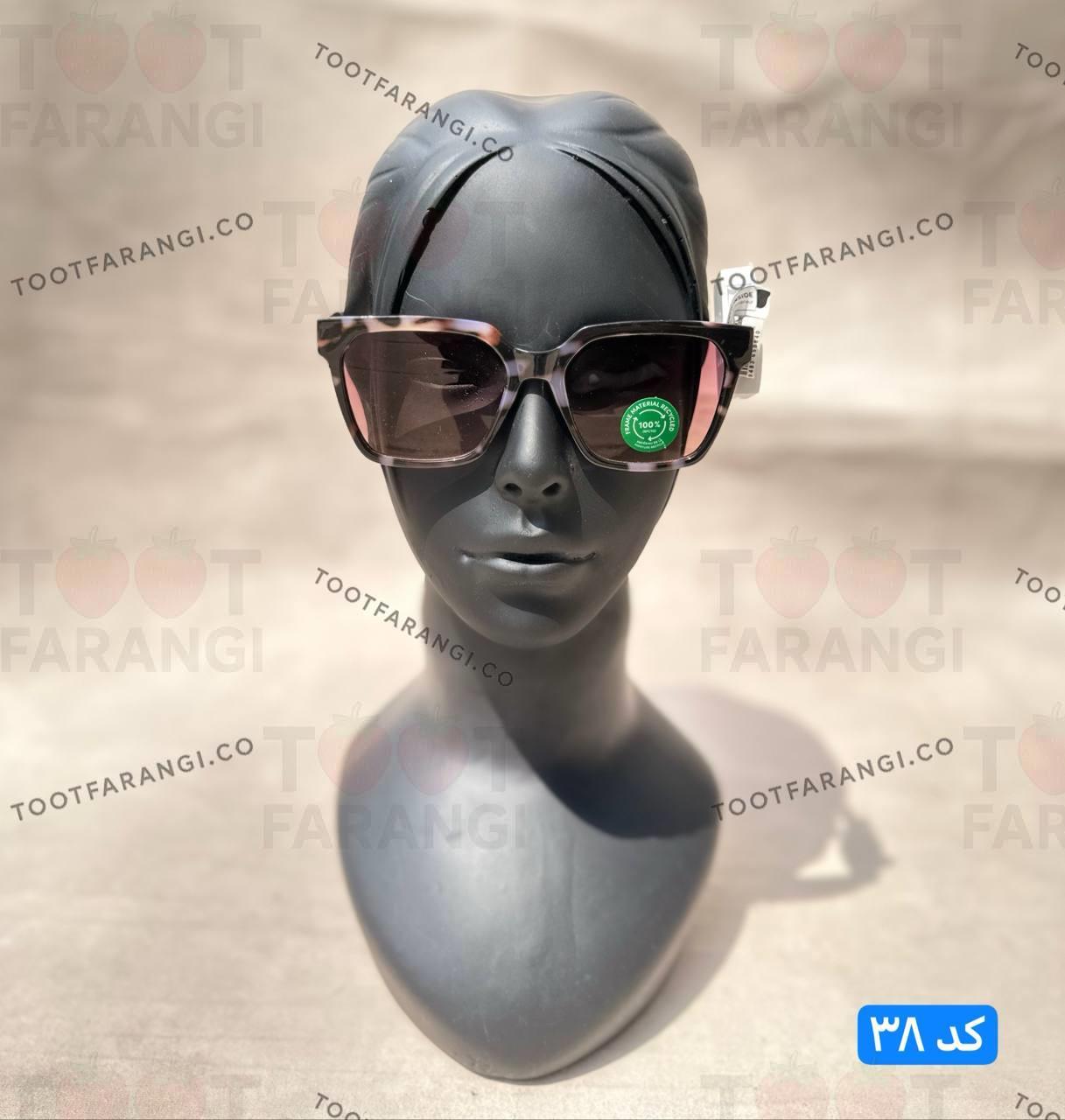 عینک آفتابی چریکی برند اصل xls