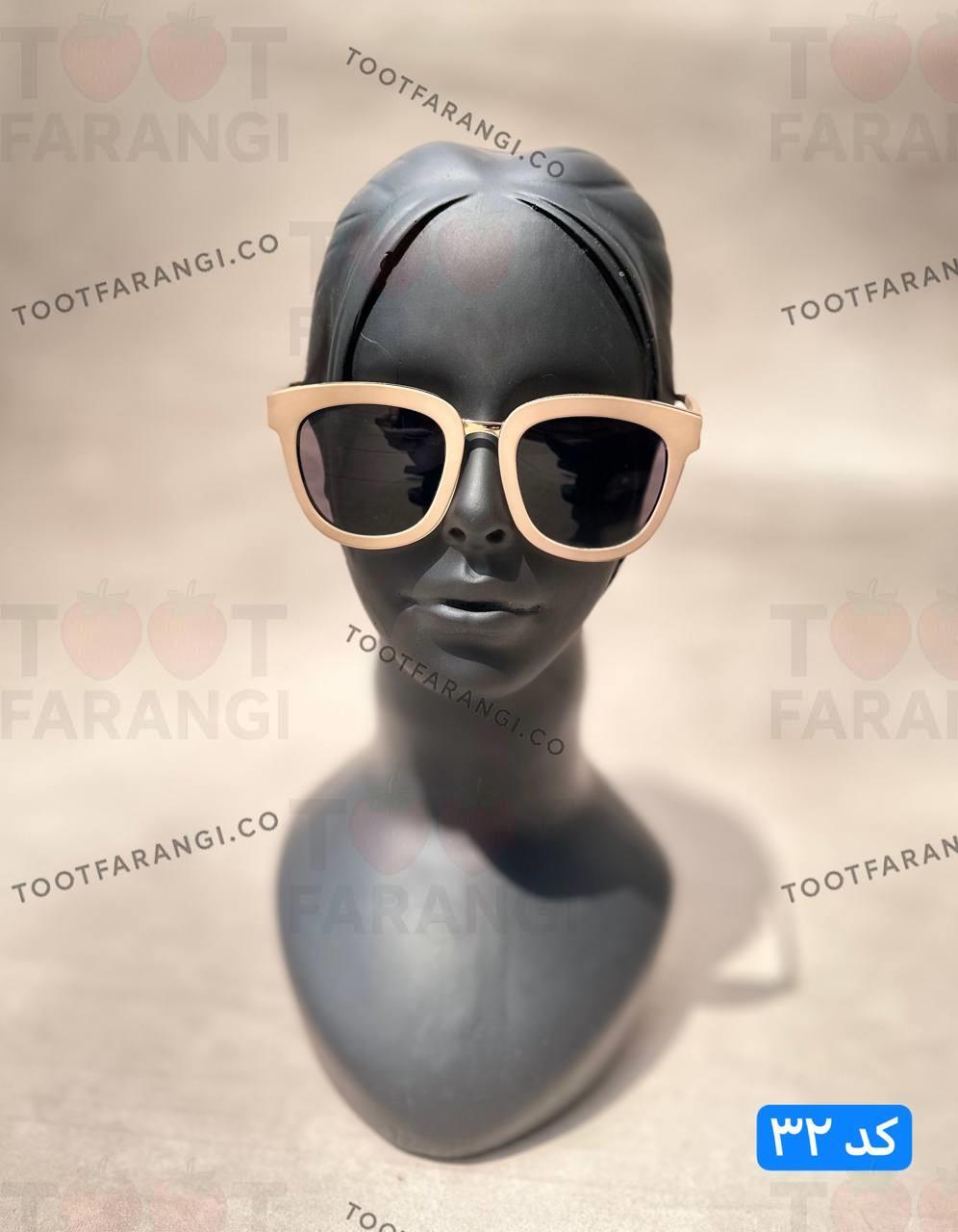 عینک آفتابی زنانه مربعی میلان اورجینال آلمان