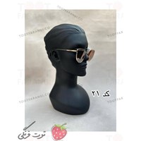 عینک آفتابی زنانه کلاسیک برند اصل xis