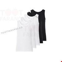 زیرپوش رکابی مردانه پک سه عددی برند لیورجی آلمان
