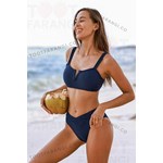 مایو دو تکه طرح کبریتی برند CUPSHE