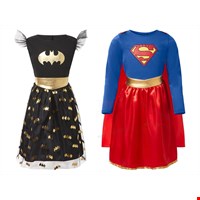 کاستوم ابرقهرمانی دخترانه DC Comics 
