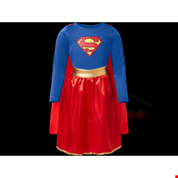 کاستوم ابرقهرمانی دخترانه DC Comics 