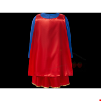 کاستوم ابرقهرمانی دخترانه DC Comics 