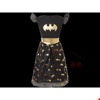 کاستوم ابرقهرمانی دخترانه DC Comics 