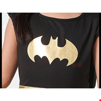 کاستوم ابرقهرمانی دخترانه DC Comics 