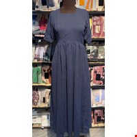 پیراهن عروسکی خال خالی زنانه
