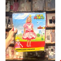 کاستوم دخترانه شخصیت سوپرماریو و ماینکرفت برند Disguise